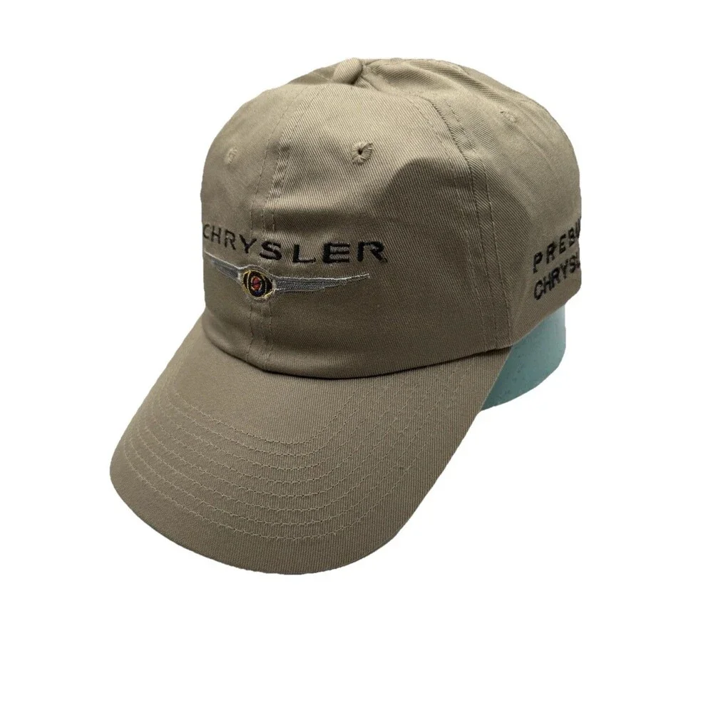 Prebul Chrysler Baseball Adjustable Strap Hat Dealership - Picture 1 of 7